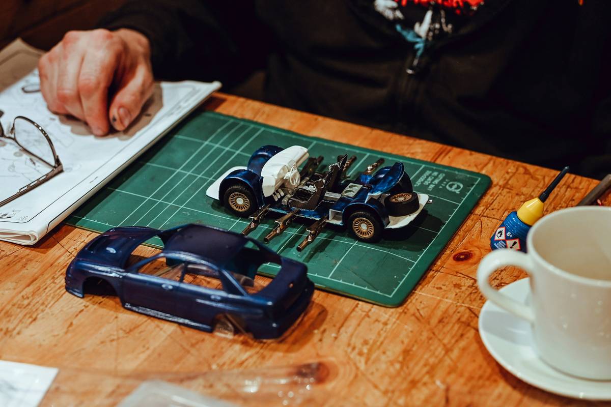 Model Car Slot How to Make: Build Your Own Electrifying Track from Scratch